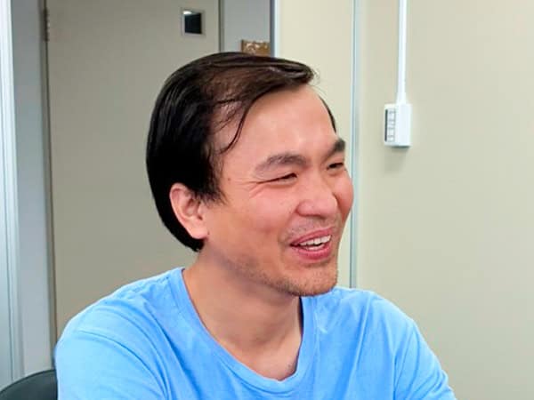 特定技能人材として特養介護施設で活躍するフーさん