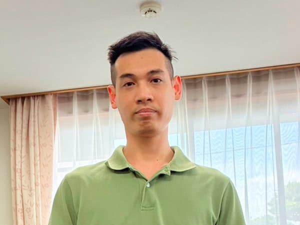 特定技能人材として特養介護施設で活躍するブーさん